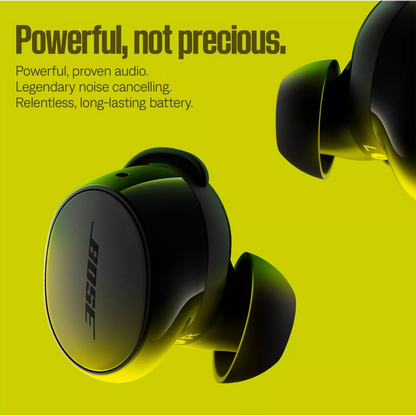 Bose QuietComfort Earbuds True Wireless Bluetooth In-Ear Headphones with Noise Cancellation (Chilled Lilac)