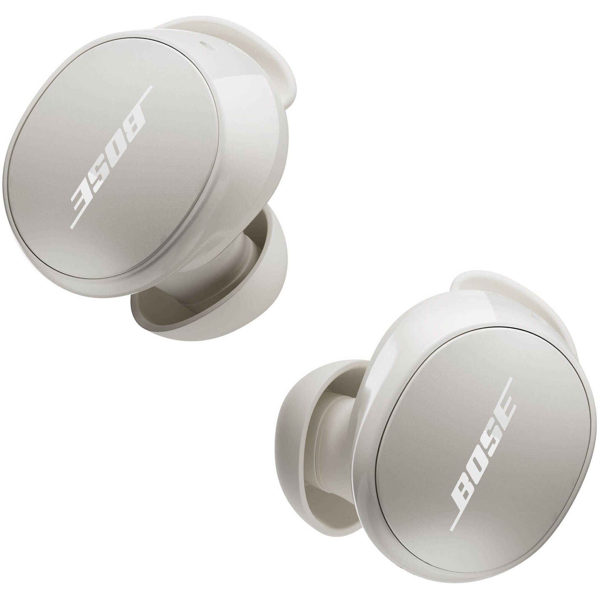 Bose QuietComfort Earbuds True Wireless Bluetooth In-Ear Headphones with Noise Cancellation (White Smoke)
