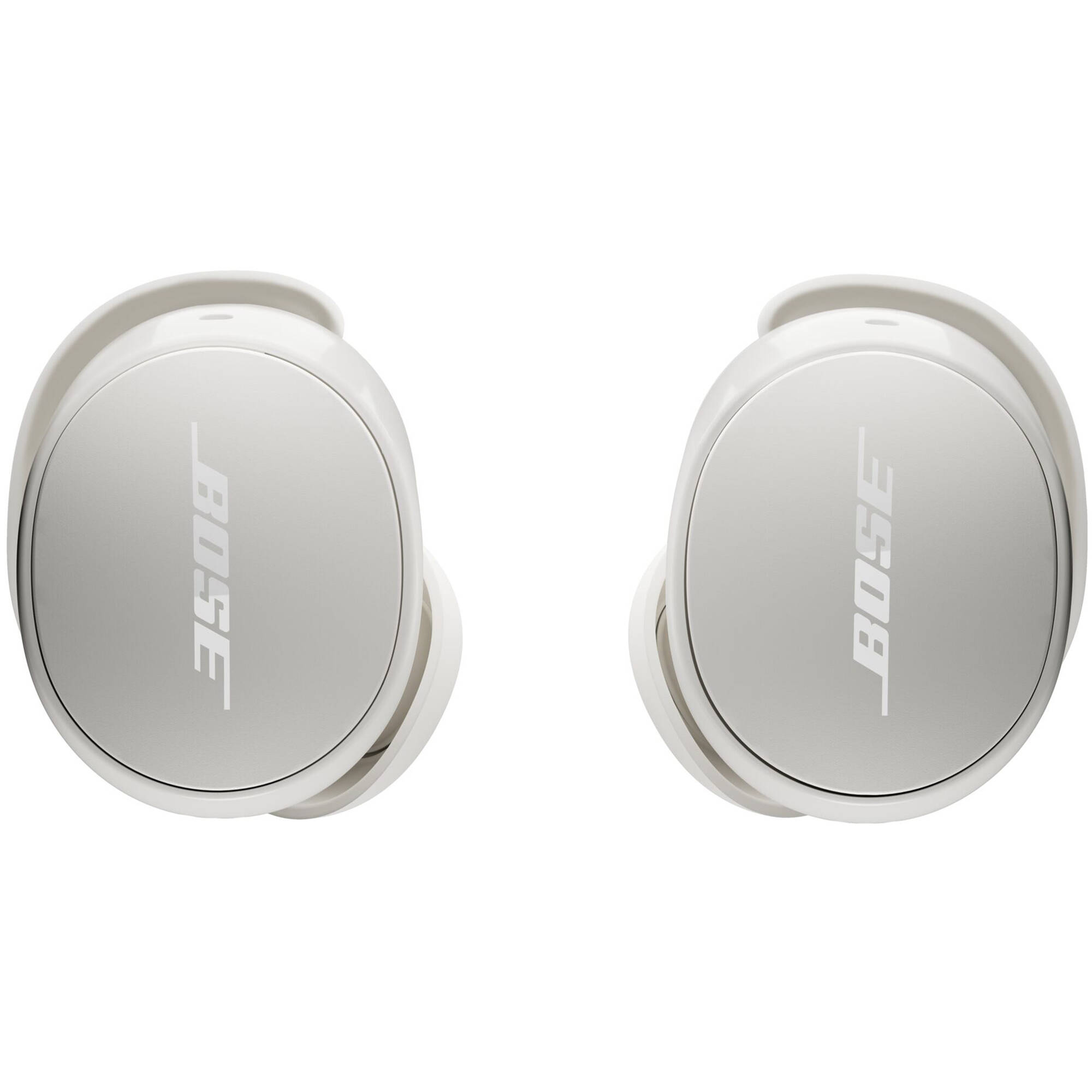 Bose QuietComfort Earbuds True Wireless Bluetooth In-Ear Headphones with Noise Cancellation (White Smoke)