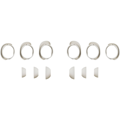 Bose QuietComfort Earbuds True Wireless Bluetooth In-Ear Headphones with Noise Cancellation (White Smoke)