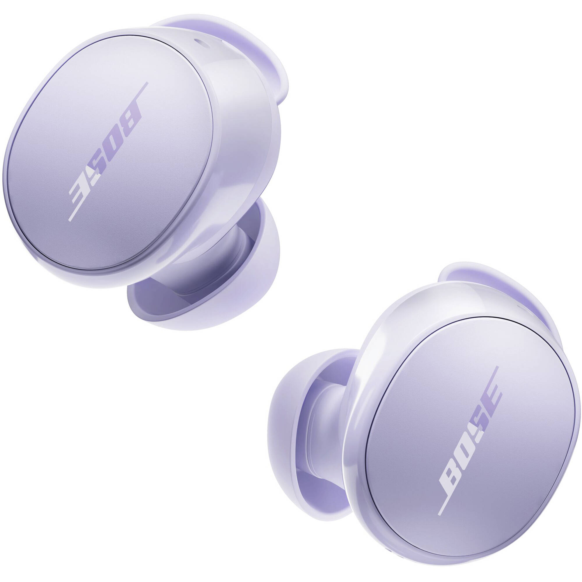 Bose QuietComfort Earbuds True Wireless Bluetooth In-Ear Headphones with Noise Cancellation (Chilled Lilac)