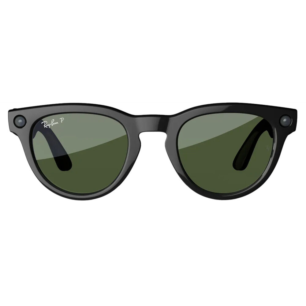 Meta Ray-Ban Headliner Ai Glasses with Polarization - Standard (Shiny Black)