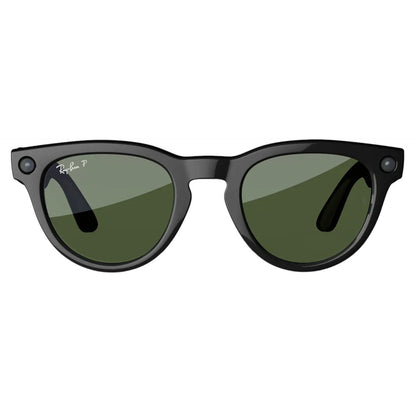 Meta Ray-Ban Headliner Ai Glasses with Polarization - Standard (Shiny Black)