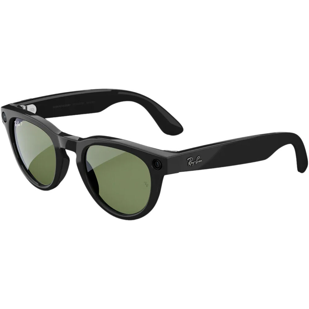 Meta Ray-Ban Headliner Ai Glasses with Polarization - Standard (Shiny Black)