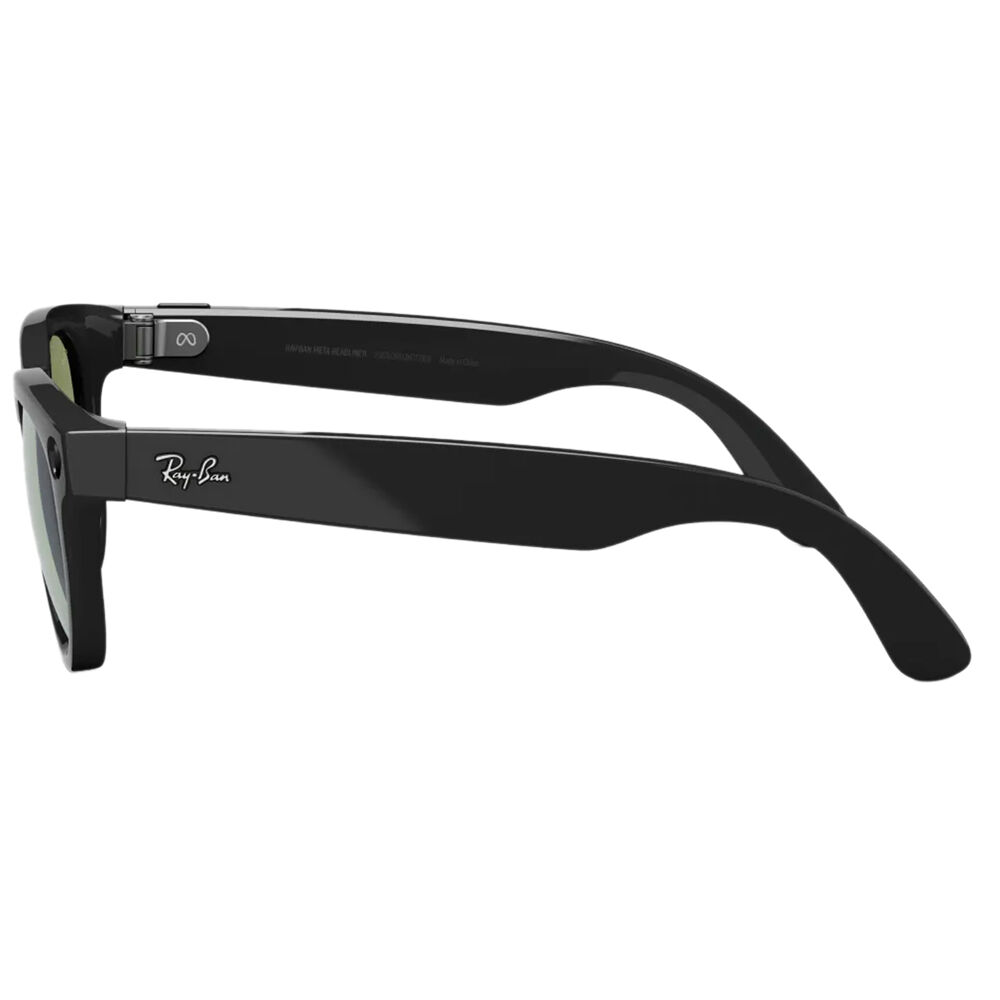 Meta Ray-Ban Headliner Ai Glasses with Polarization - Standard (Shiny Black)