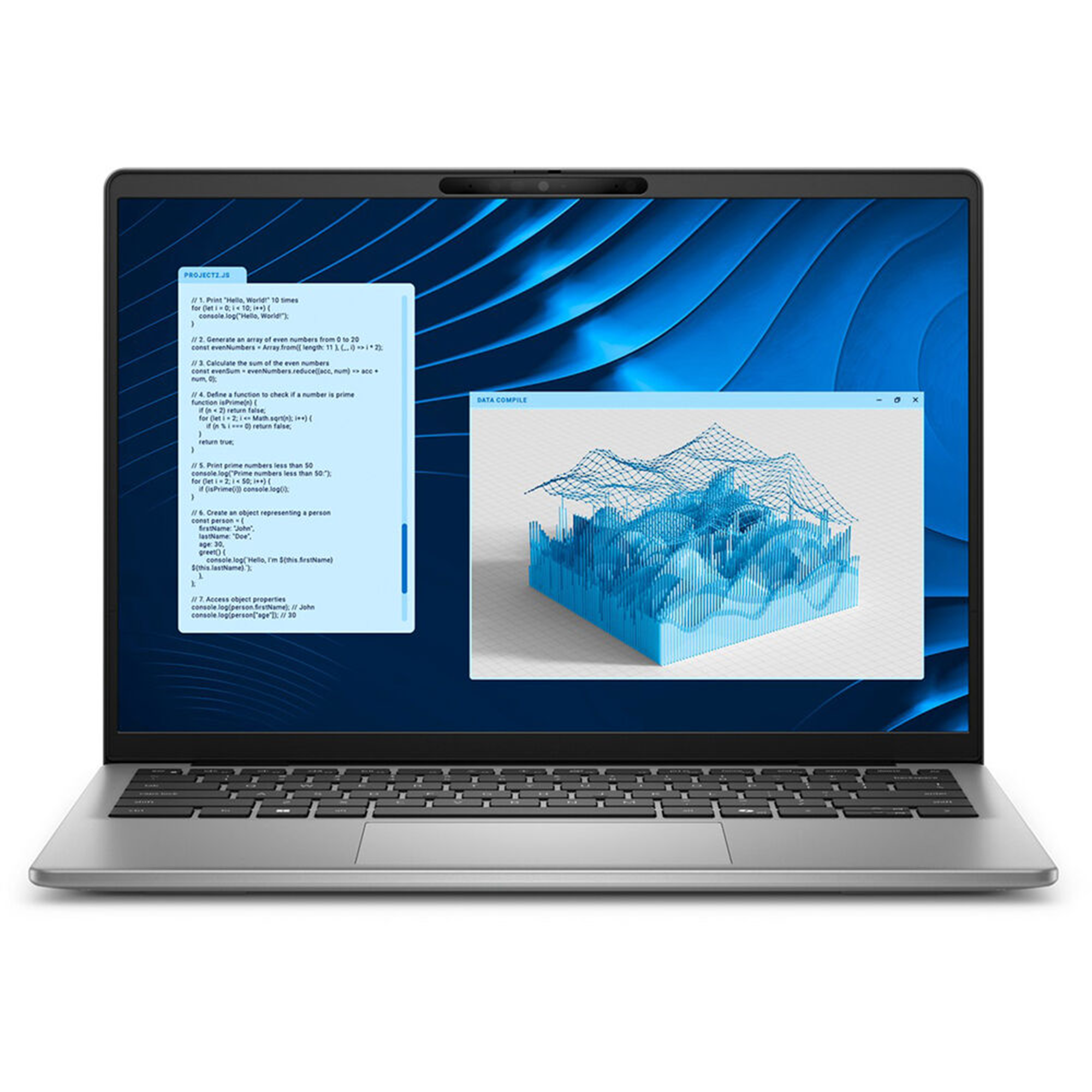 Dell Latitude 5000 5455 14" Copilot+ PC Notebook - Full HD Plus - Qualcomm Snapdragon X Plus X1P-42-100 - 16 GB - 512 GB SSD - English (US) Keyboard - Titan Gray