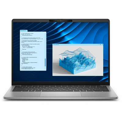 Dell Latitude 5000 5455 14" Copilot+ PC Notebook - Full HD Plus - Qualcomm Snapdragon X Plus X1P-42-100 - 16 GB - 512 GB SSD - English (US) Keyboard - Titan Gray