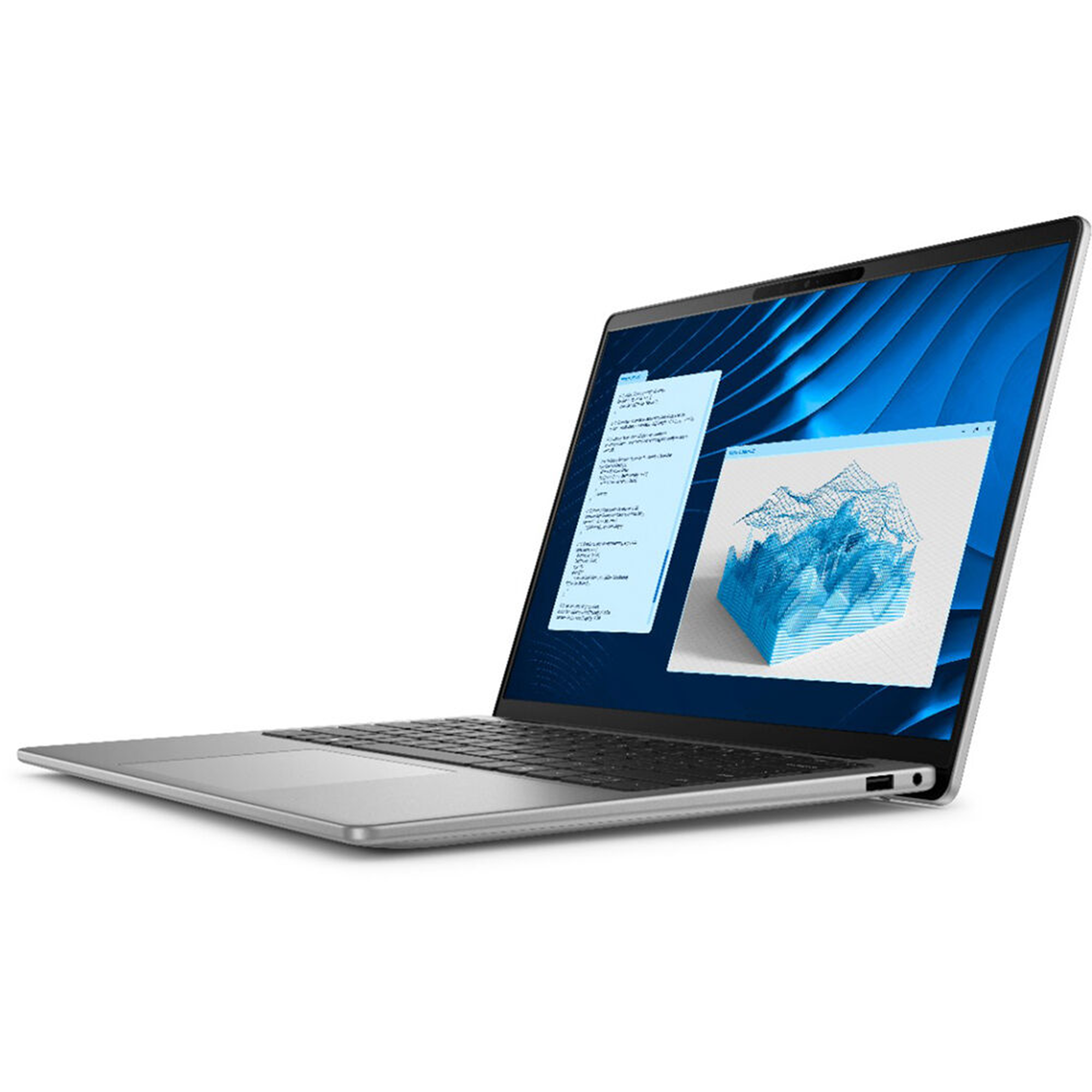 Dell Latitude 5000 5455 14" Copilot+ PC Notebook - Full HD Plus - Qualcomm Snapdragon X Plus X1P-42-100 - 16 GB - 512 GB SSD - English (US) Keyboard - Titan Gray