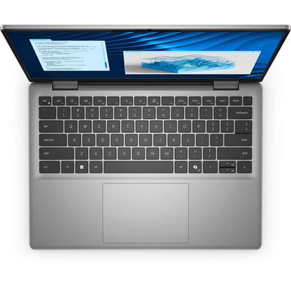 Dell Latitude 5000 5455 14" Copilot+ PC Notebook - Full HD Plus - Qualcomm Snapdragon X Plus X1P-42-100 - 16 GB - 512 GB SSD - English (US) Keyboard - Titan Gray