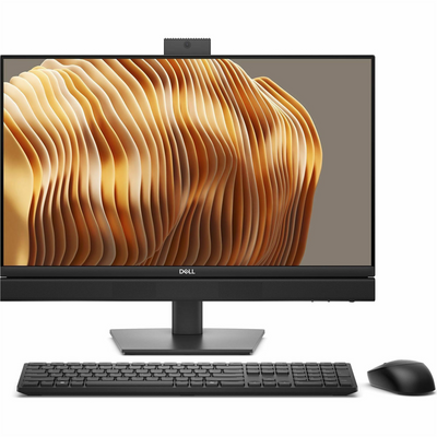 Dell Pro 24 QC24250 23.8" All-In-One Desktop Computer - Intel Core Ultra 5 245 - vPro Technology - 16 GB RAM - 256 GB SSD - Windows 11 Pro - Textured Black