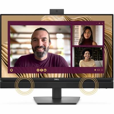 Dell Pro 24 QC24250 23.8" All-In-One Desktop Computer - Intel Core Ultra 5 245 - vPro Technology - 16 GB RAM - 256 GB SSD - Windows 11 Pro - Textured Black