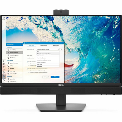 Dell 23.8" Pro QC24250 24 All-In-One Desktop Computer 65W (Textured Black)