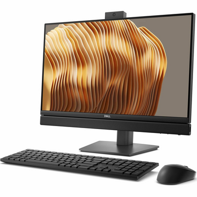 Dell Pro 24 QC24250 23.8" All-In-One Desktop Computer - Intel Core Ultra 5 245 - vPro Technology - 16 GB RAM - 256 GB SSD - Windows 11 Pro - Textured Black