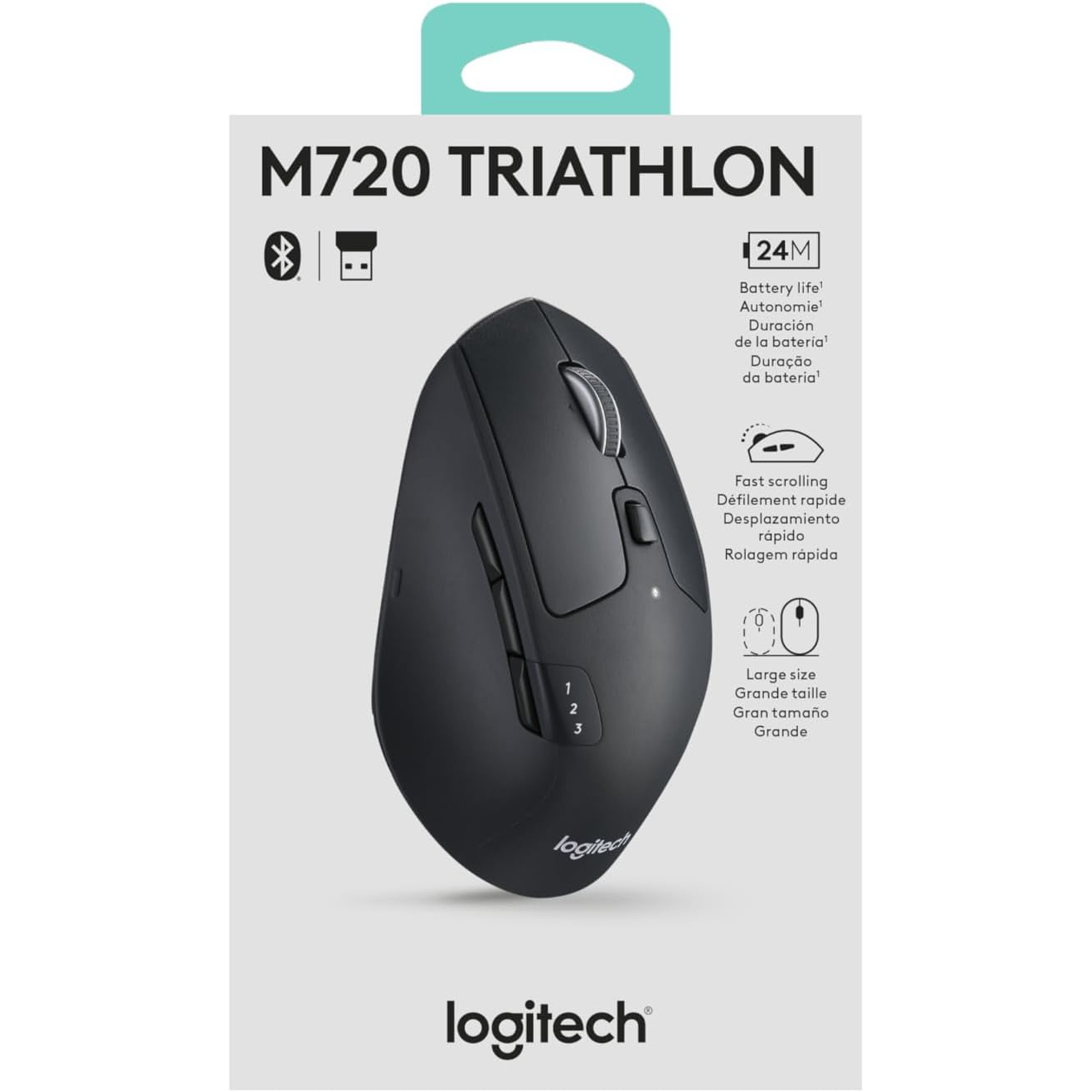 Logitech M720 Triathlon Mouse