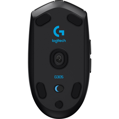 Logitech G G305 LIGHTSPEED Wireless Mouse (Black)