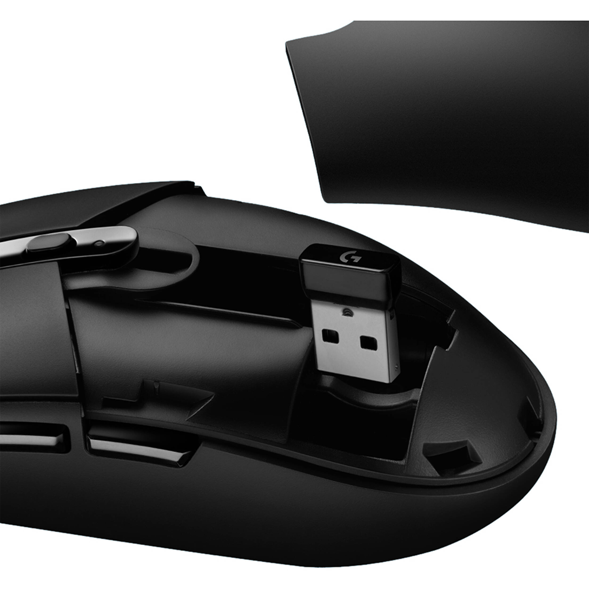 Logitech G G305 LIGHTSPEED Wireless Mouse (Black)