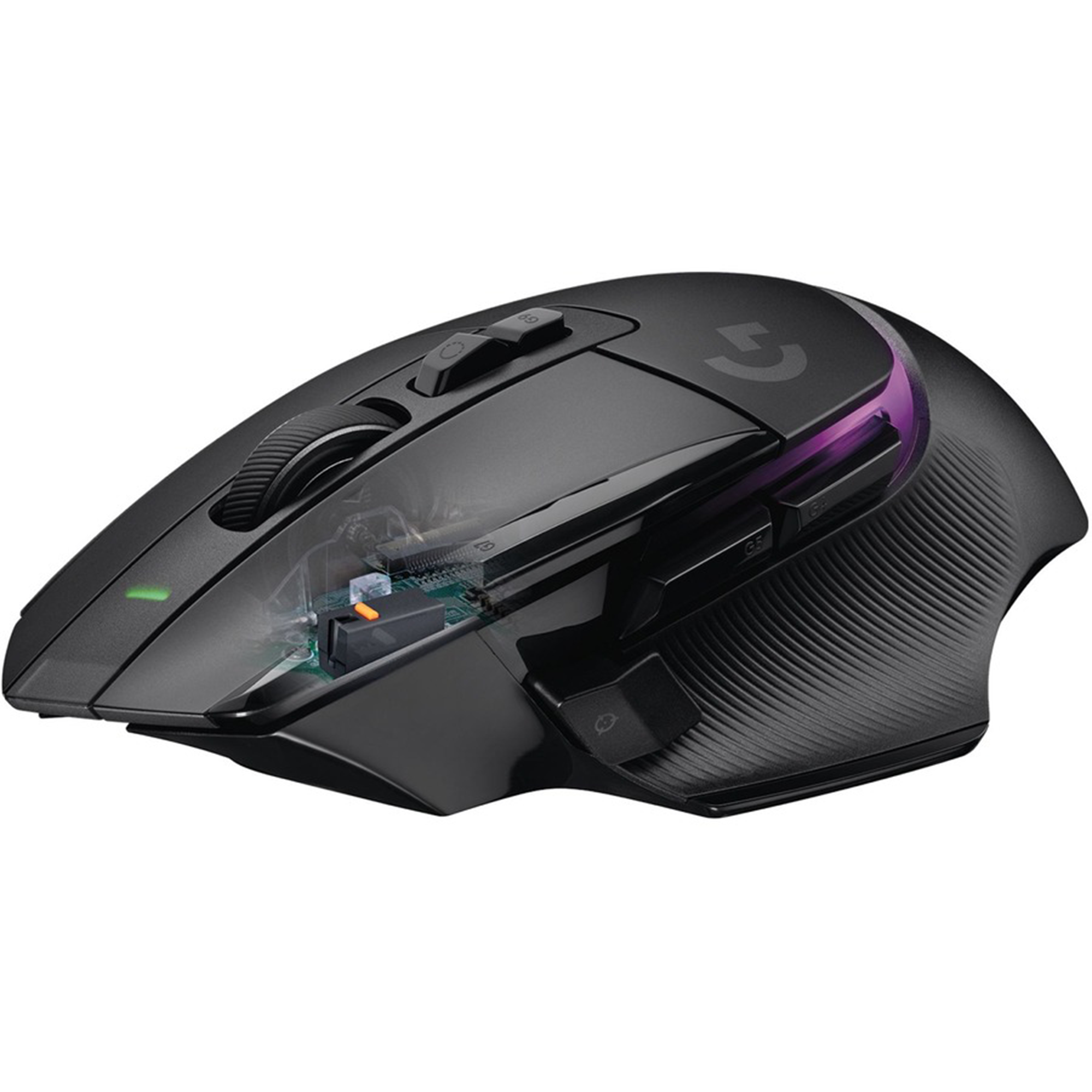 Logitech G G502 X Plus LIGHTSPEED Wireless RGB Gaming Mouse (Black)