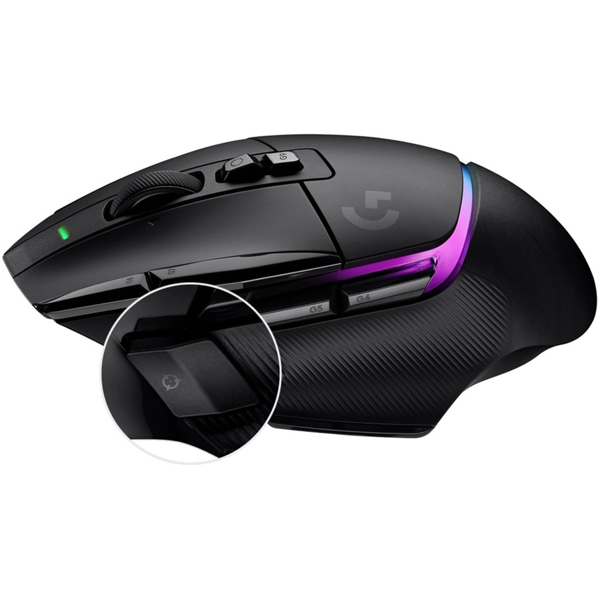 Logitech G G502 X Plus LIGHTSPEED Wireless RGB Gaming Mouse (Black)