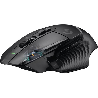 Logitech G G502 X LIGHTSPEED Wireless Gaming Mouse (Black)