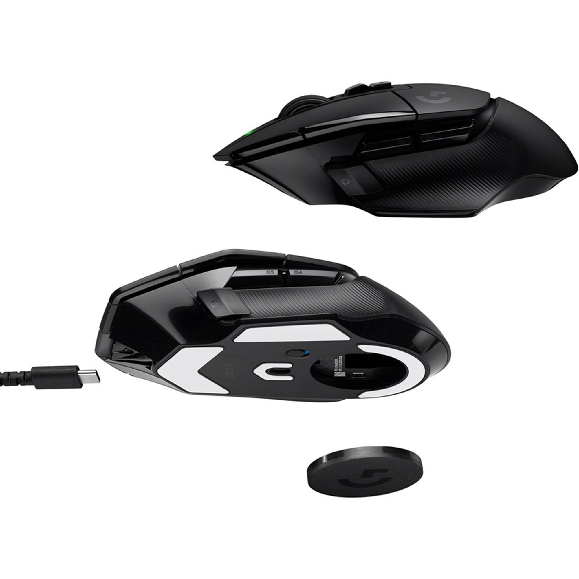 Logitech G G502 X LIGHTSPEED Wireless Gaming Mouse (Black)