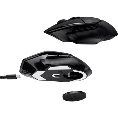 Logitech G G502 X LIGHTSPEED Wireless Gaming Mouse (Black)