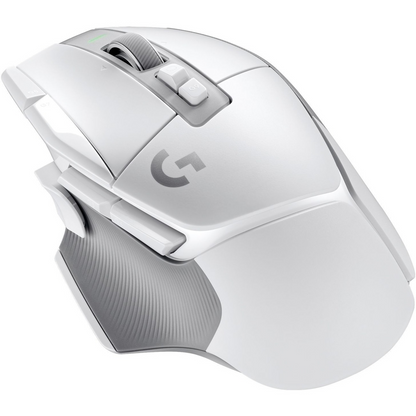 Logitech G G502 X LIGHTSPEED Wireless Gaming Mouse (White)