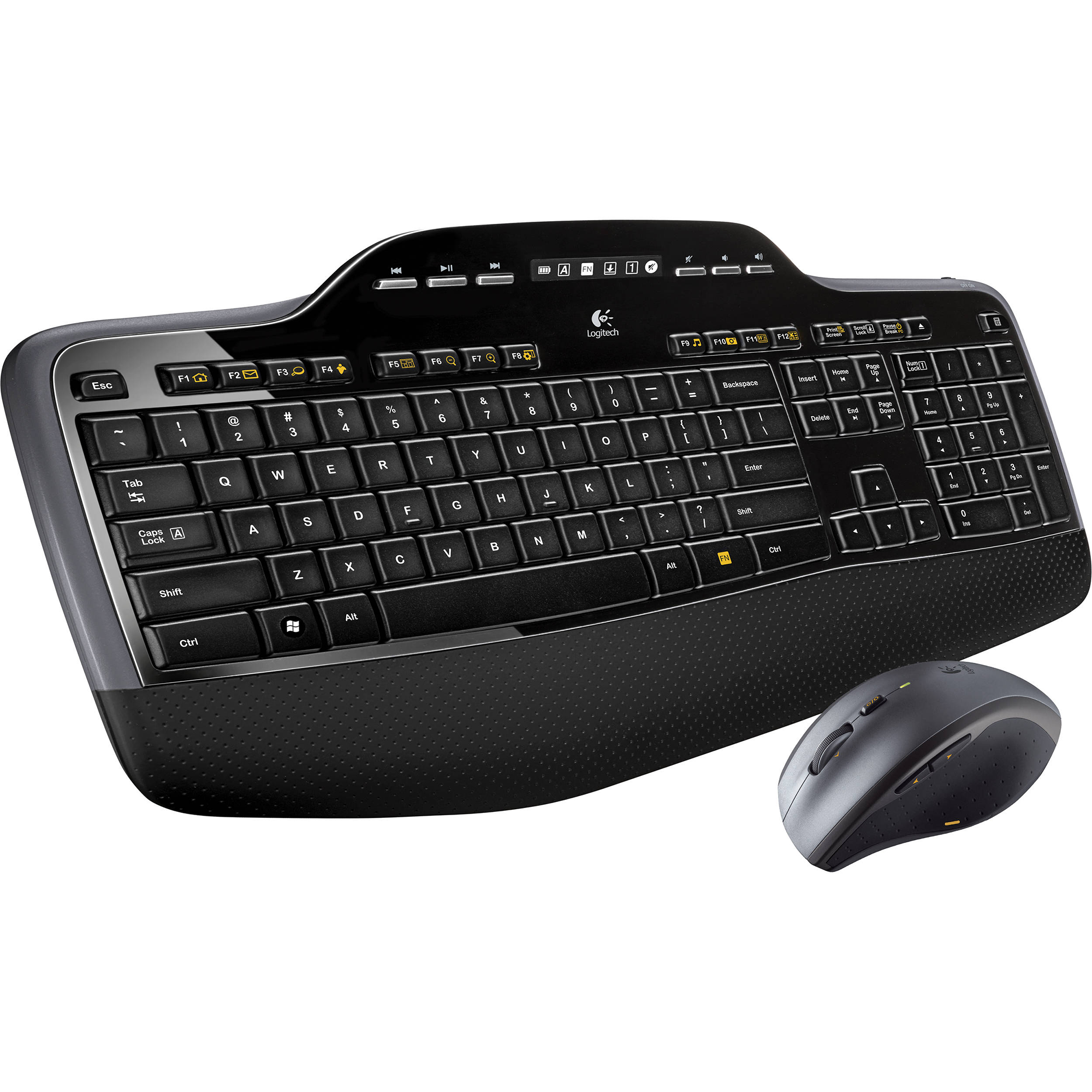 Logitech MK710 Wireless Keyboard and Mouse Combo for Windows