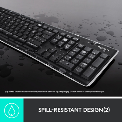 Logitech K270 Wireless USB Keyboard