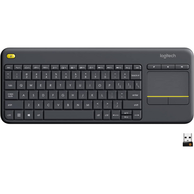 Logitech K400 Plus Wireless Touch Keyboard