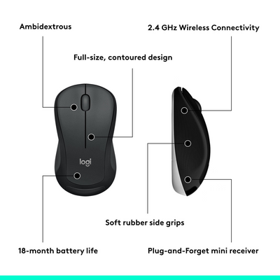 Logitech MK540 Advanced Wireless Mouse and Keyboard Bundle