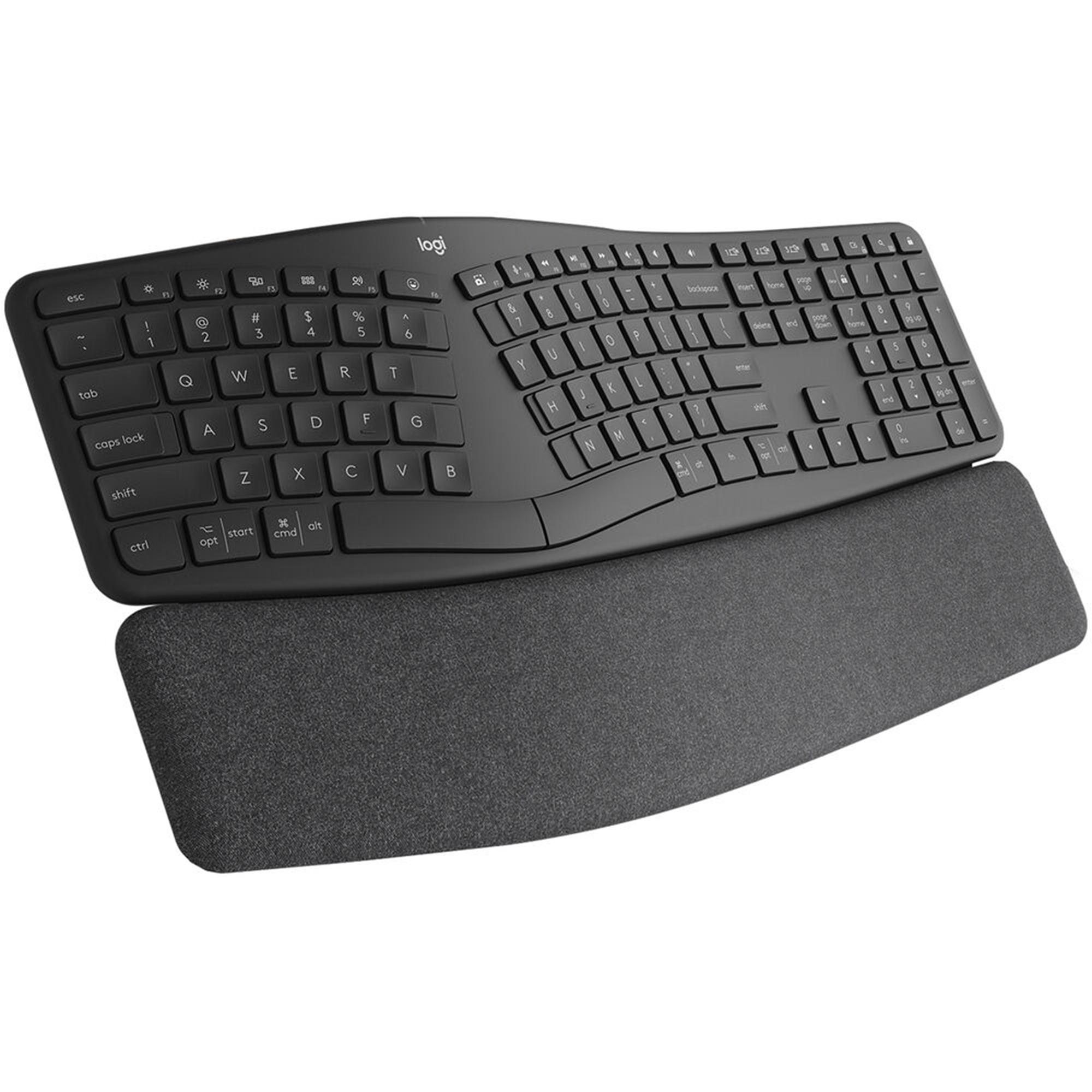 Logitech Ergo K860 Wireless Split Keyboard (Graphite)