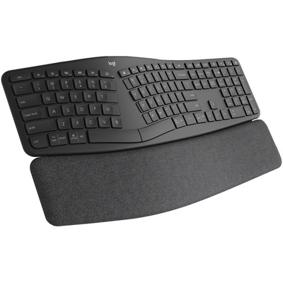 Logitech Ergo K860 Wireless Split Keyboard (Graphite)