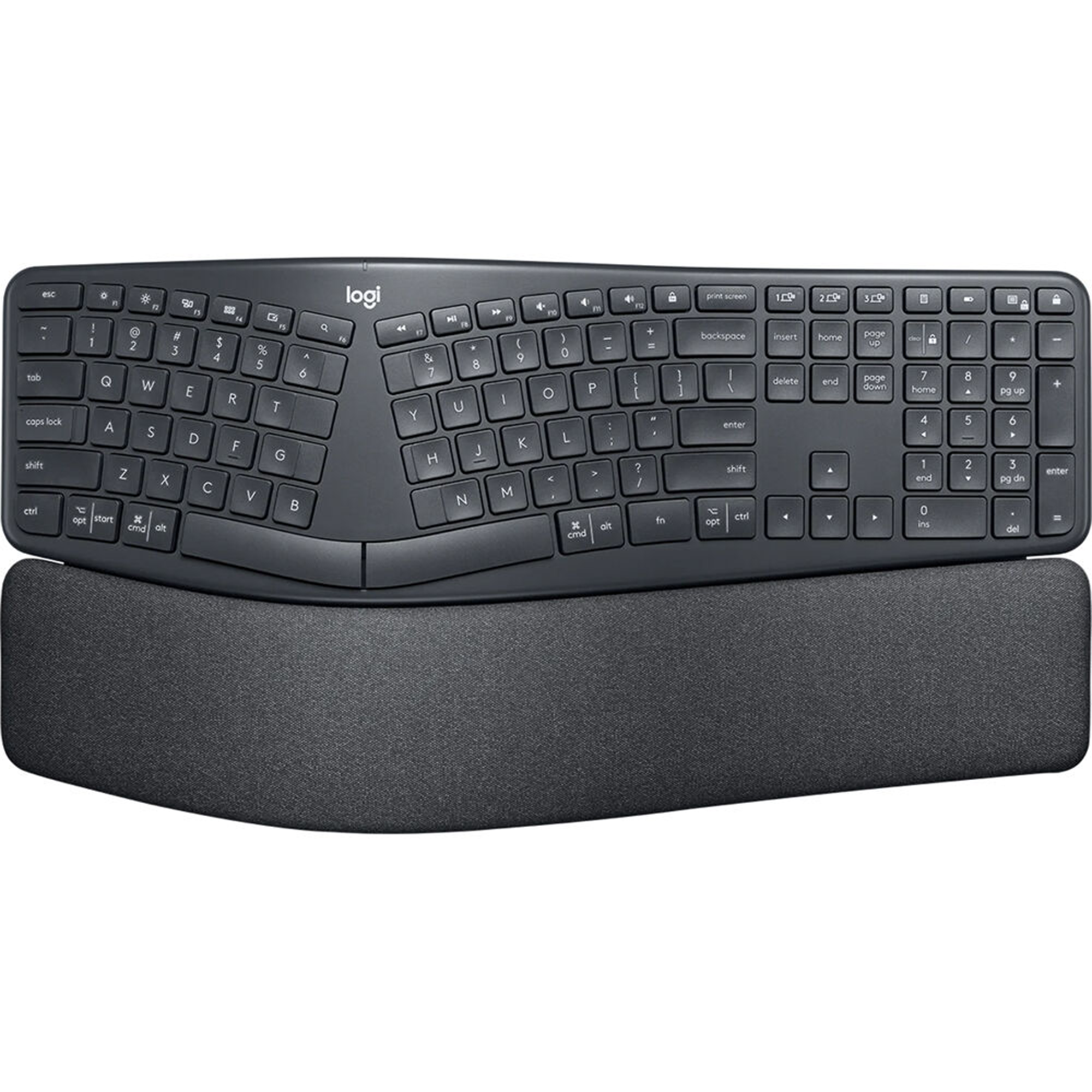 Logitech Ergo K860 Wireless Split Keyboard (Graphite)