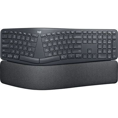 Logitech Ergo K860 Wireless Split Keyboard (Graphite)