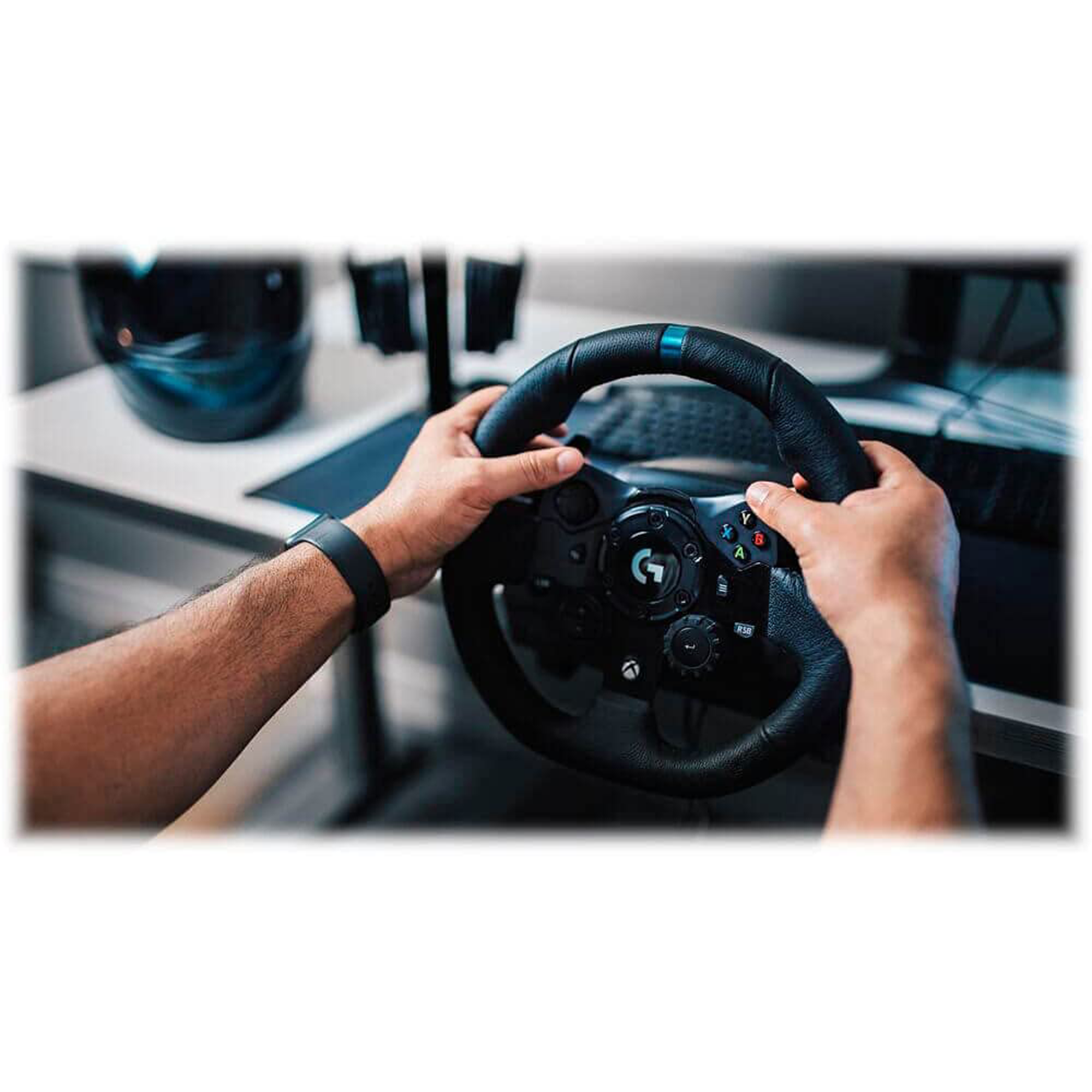 Logitech G923 Racing Wheel and Pedals – Xbox Series X|S, Xbox One, and PC