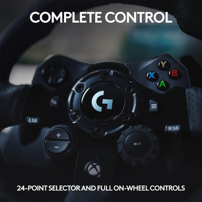 Logitech G923 Racing Wheel and Pedals – Xbox Series X|S, Xbox One, and PC