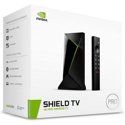 NVIDIA SHIELD Android TV Pro HDR 4K UHD Streaming Media Player (2019)