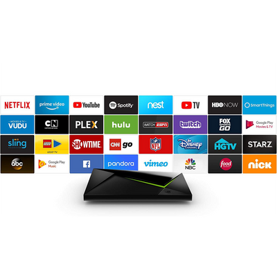 NVIDIA SHIELD Android TV Pro HDR 4K UHD Streaming Media Player (2019)