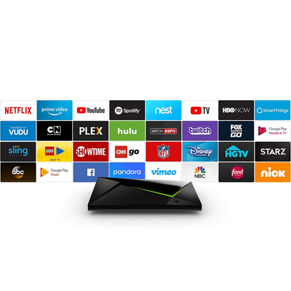 NVIDIA SHIELD Android TV Pro HDR 4K UHD Streaming Media Player (2019)