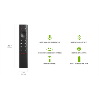NVIDIA SHIELD Android TV HDR 4K UHD Streaming Media Player (2019)