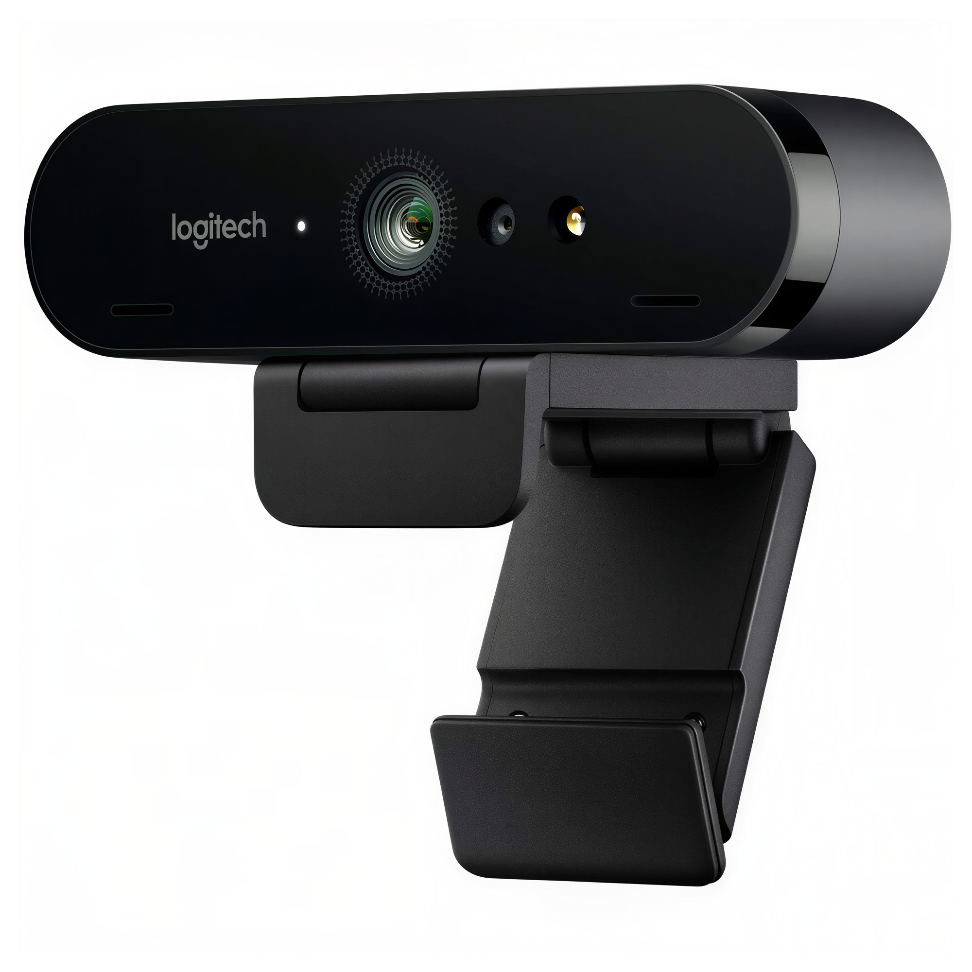 Logitech Brio Ultra HD Pro 4096 x 2160 Business Webcam with RightLight 3 and Noise-Cancelling Dual Mics - Black