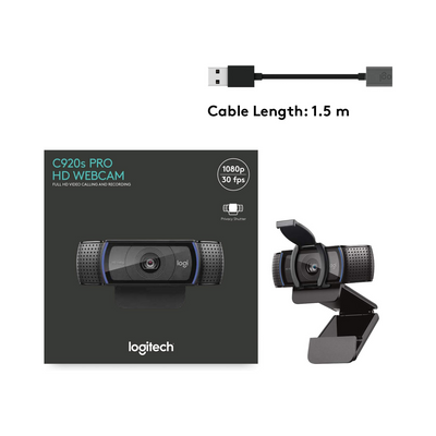 Logitech C920s HD Pro Webcam