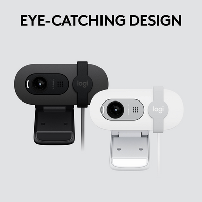 Logitech Brio 100 1080p Full HD Webcam (Graphite)