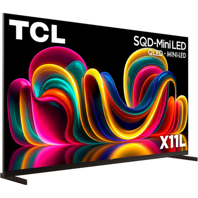 TCL X11L Series 98" 4K UHD HDR SQD-Mini LED Smart TV with Google TV – 98X11L