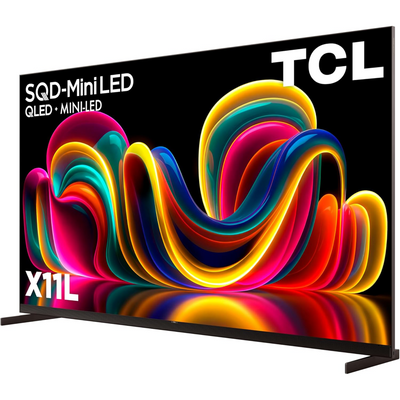 TCL X11L Series 98" 4K UHD HDR SQD-Mini LED Smart TV with Google TV – 98X11L