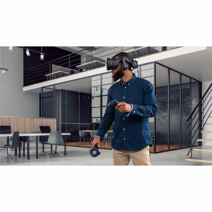 HTC Vive Pro 2 VR Virtual Reality Headset Full Kit