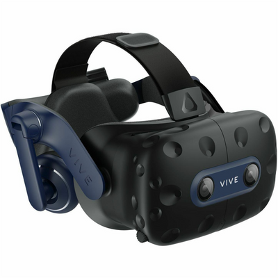 HTC Vive Pro 2 VR Virtual Reality Headset Full Kit