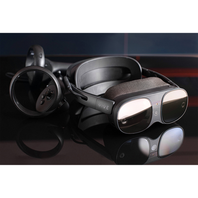 HTC VIVE XR Elite VR Headset for Business with Deluxe Pack