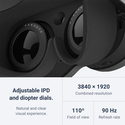 HTC VIVE XR Elite VR Headset with Deluxe Pack
