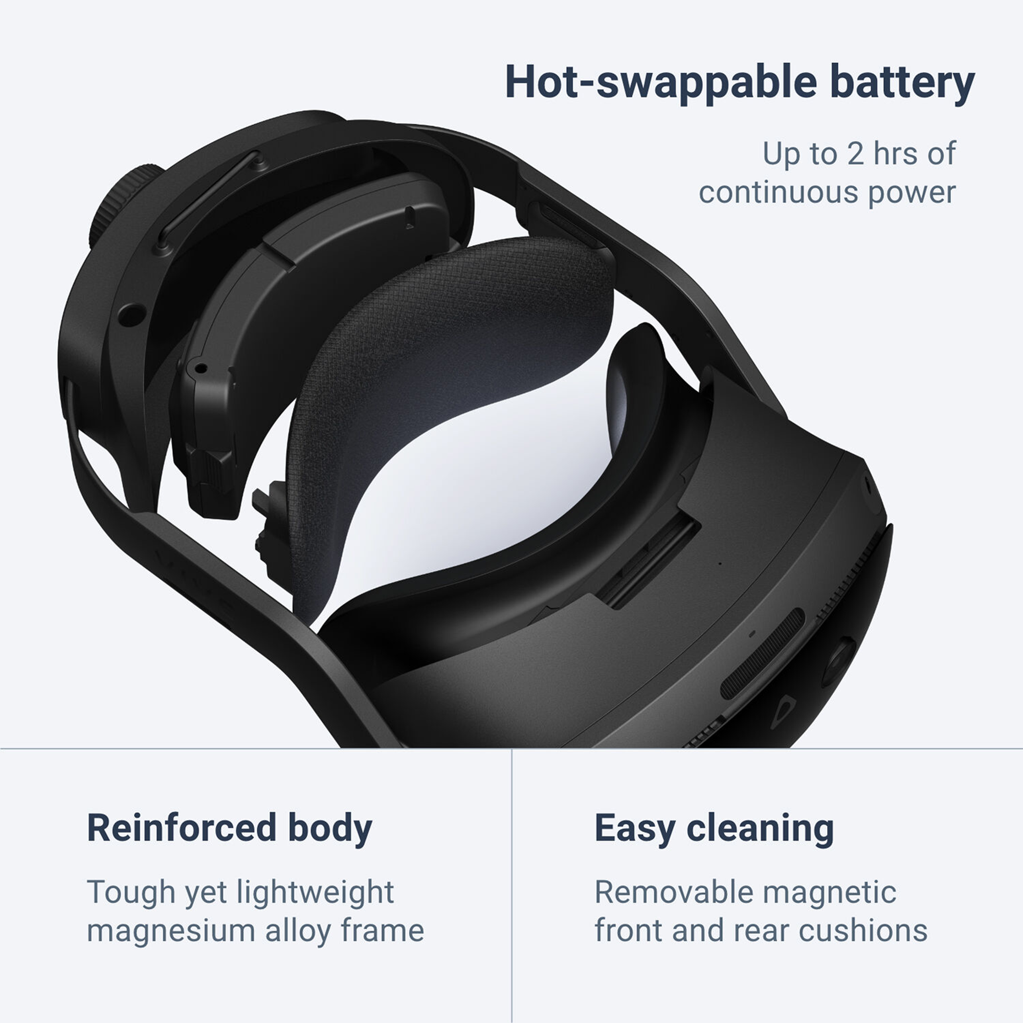 HTC VIVE Focus Vision VR Headset (Consumer Edition)
